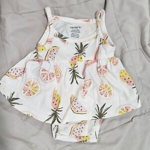 Girls Carter's Newborn Dress